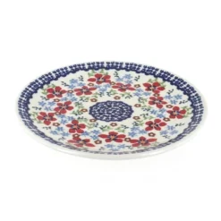 Blue Rose Polish Pottery Manufaktura Dessert Plate -Northlight Sale Store GUEST 81570abe ffc5 4582 a9cc 683548a96229