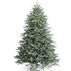 Costway 7ft Artificial Christmas Spruce Hinged Tree W/ 1260 Mixed PE & PVC Tips 17 Costway 7ft Artificial Christmas Spruce Hinged Tree W/ 1260 Mixed PE & PVC Tips -Northlight Sale Store GUEST 81781985 4450 44ef aa28 2360cc5ad42e