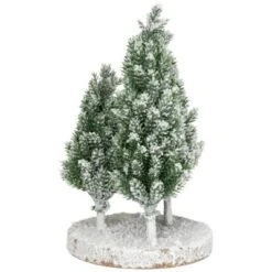 Northlight Frosted Trio Of Pine Trees Christmas Decoration - 8" - Unlit -Northlight Sale Store GUEST 82373d20 e03a 41ac 944b e93da0586305
