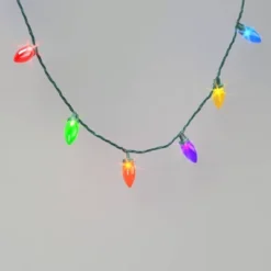 25ct LED C9 Classic Glow Indoor Outdoor Christmas String Lights With Green Wire - Wondershop™ 10 25ct LED C9 Classic Glow Indoor Outdoor Christmas String Lights With Green Wire - Wondershop™ -Northlight Sale Store GUEST 826a4aed 8916 4e3e 8cf8 3da765ea55ad