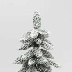 19" Christmas Flocked Tree Round White Base - Wondershop™ 3 19" Christmas Flocked Tree Round White Base - Wondershop™ -Northlight Sale Store GUEST 837b8fa8 3953 463e 94f1 fac016689cad