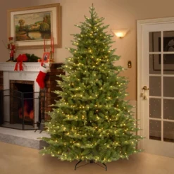 National Tree Company 9' Pre-lit Feel Real Full Nordic Spruce Artificial Christmas Tree With Clear Lights 9 National Tree Company 9' Pre-lit Feel Real Full Nordic Spruce Artificial Christmas Tree With Clear Lights -Northlight Sale Store GUEST 8390ac5a bb6d 4a4e a2d0 2355b4780efd
