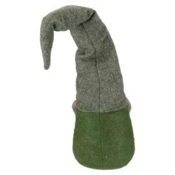 Northlight Forest Tree Chevron Hat Gnome Head Christmas Decoration - 21" - Green And Brown -Northlight Sale Store GUEST 840fbe5f b310 4102 8f1f 9c6b56d1e49d