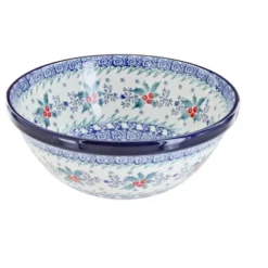 Blue Rose Polish Pottery Ceramika Artystyczna Cereal Bowl 24 Blue Rose Polish Pottery Ceramika Artystyczna Cereal Bowl -Northlight Sale Store GUEST 84a1bd8c dee3 4827 beb9 65e79d9d0fac