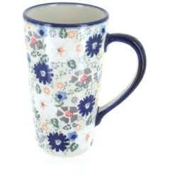 Blue Rose Polish Pottery K083 Manufaktura Large Coffee Mug 23 Blue Rose Polish Pottery K083 Manufaktura Large Coffee Mug -Northlight Sale Store GUEST 8544c4a3 4bd8 41c6 a221 a080d5df6647