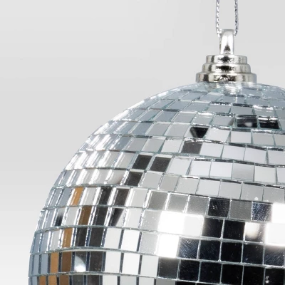 Christmas Jumbo Disco Ball Ornament - Wondershop™ 2 Christmas Jumbo Disco Ball Ornament - Wondershop™ - Image 2