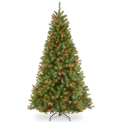 Prelit North Valley Spruce Artificial Christmas Tree Multicolor Lights - National Tree Company 5 Prelit North Valley Spruce Artificial Christmas Tree Multicolor Lights - National Tree Company - Image 5