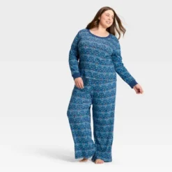 Women's Hanukkah Ribbed Long Sleeve Shirt And Pants Holiday Matching Family Pajama Set - Wondershop™ Blue 9 Women's Hanukkah Ribbed Long Sleeve Shirt And Pants Holiday Matching Family Pajama Set - Wondershop™ Blue -Northlight Sale Store GUEST 886cfb8e db5e 4b53 8536 6866ae6b2f5a