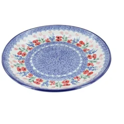 Blue Rose Polish Pottery Ceramika Artystyczna Dinner Plate 20 Blue Rose Polish Pottery Ceramika Artystyczna Dinner Plate -Northlight Sale Store GUEST 88ef86fa 7c14 48ed 96dc b07391040721