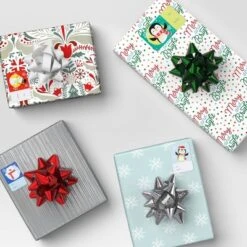 50ct Christmas Gift Tags Peel And Stick Red - Wondershopâ˘