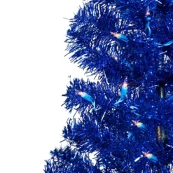 Northlight Pre-Lit Artificial Tinsel Christmas Tree - 3' - Blue - Clear Lights -Northlight Sale Store GUEST 89c150d3 5dfb 4aff 909e e87023f3b683