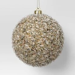 9ct Christmas Tinsel Ball Champagne - Wondershop™ 5 9ct Christmas Tinsel Ball Champagne - Wondershop™ -Northlight Sale Store GUEST 89c2fe7b 0acf 408d b0e8 cfdac8e51dcf