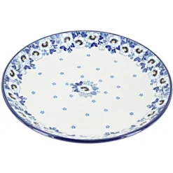 Blue Rose Polish Pottery Ceramika Artystyczna Dinner Plate 22 Blue Rose Polish Pottery Ceramika Artystyczna Dinner Plate -Northlight Sale Store GUEST 8ab5bcd5 c9f8 462c 9679 05fcca773f62