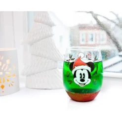 Silver Buffalo Disney Mickey Mouse Santa Hat Teardrop Stemless Wine Glass | Holds 20 Ounces 14 Silver Buffalo Disney Mickey Mouse Santa Hat Teardrop Stemless Wine Glass | Holds 20 Ounces -Northlight Sale Store GUEST 8bda6d3f 0caa 4424 8ac6 fe3b63bb1065