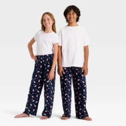 Kids' Santa Print Microfleece Holiday Matching Family Pajama Pants - Wondershop™ Blue 5 Kids' Santa Print Microfleece Holiday Matching Family Pajama Pants - Wondershop™ Blue -Northlight Sale Store GUEST 8c4bd78e c44c 47f1 90fe 28fc739216f1