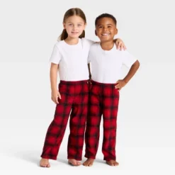 Toddler Plaid Microfleece Holiday Matching Family Pajama Pants - Wondershop™ Red/Black 7 Toddler Plaid Microfleece Holiday Matching Family Pajama Pants - Wondershop™ Red/Black -Northlight Sale Store GUEST 8cae2e21 9fbe 4068 9053 ee2fe07d0b2b