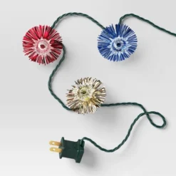 20ct Christmas Tinsel Lights Multi-Colored With Green Wire - Wondershop™ -Northlight Sale Store GUEST 8d384117 d671 40e6 bbe0 f0138d667495