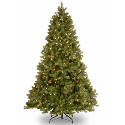 Prelit Feel Real Downswept Douglas Fir Artificial Christmas Tree Clear Lights - National Tree Company 7 Prelit Feel Real Downswept Douglas Fir Artificial Christmas Tree Clear Lights - National Tree Company - Image 7