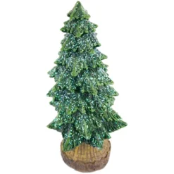 Northlight Glittered Pine Tree Christmas Decoration - 6.5" -Northlight Sale Store GUEST 8e7bd591 c96c 489f a720 dfa1578d92a6
