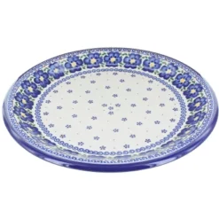 Blue Rose Polish Pottery 136 Vena Large Round Platter 17 Blue Rose Polish Pottery 136 Vena Large Round Platter -Northlight Sale Store GUEST 8f173b5e 73bd 4bd9 9f7a f2d90680ab2b