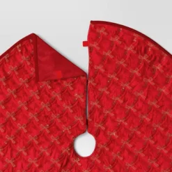 48" Christmas Embroidered Bow Velvet Tree Skirt Red - Wondershop™ 7 48" Christmas Embroidered Bow Velvet Tree Skirt Red - Wondershop™ -Northlight Sale Store GUEST 8f2b466c 3325 4c6c bd70 d84fd10cf88a