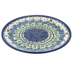 Blue Rose Polish Pottery Vena Dessert Plate 25 Blue Rose Polish Pottery Vena Dessert Plate -Northlight Sale Store GUEST 8f7fc779 eac1 45d0 b496 5e49e7c551d5