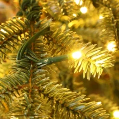 LuxenHome 5.5Ft Pre-Lit Artificial Fir Christmas Tree, Realistic Green Branches & Decorative Planter -Northlight Sale Store GUEST 9068596e 35ef 45d9 b3f9 9c57a453e48a