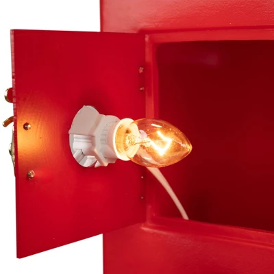 Northlight Lighted Letters To Santa Mail Box Blow Mold Outdoor Christmas Decoration - 40.5" 7 Northlight Lighted Letters To Santa Mail Box Blow Mold Outdoor Christmas Decoration - 40.5" - Image 7