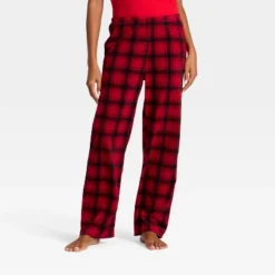 Women's Plaid Microfleece Holiday Matching Family Pajama Pants - Wondershop™ Red/Black 8 Women's Plaid Microfleece Holiday Matching Family Pajama Pants - Wondershop™ Red/Black -Northlight Sale Store GUEST 90f52f6b ef2f 4660 937f 5e5ba3679766