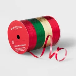 4 End Curl Christmas Ribbon 70' - Wondershop™ 6 4 End Curl Christmas Ribbon 70' - Wondershop™ -Northlight Sale Store GUEST 914fd4aa 79cd 413f 865a 4992dd78bbb6