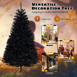 Costway 6/7/8 FT Halloween Tree Artificial Decoration Tree With 758/1040/1408 Branch Tips 6 Lighting Modes 17 Costway 6/7/8 FT Halloween Tree Artificial Decoration Tree With 758/1040/1408 Branch Tips 6 Lighting Modes -Northlight Sale Store GUEST 922d03a3 5d99 4b66 8ac3 1721f762dd1b