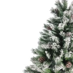Northlight Medium Flocked Angel Pine Artificial Christmas Tree - 6' - Unlit -Northlight Sale Store GUEST 925acd5c a7f4 4516 aafd 80fc59155fa5