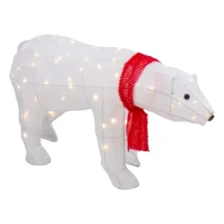 Northlight LED Lighted Tinsel Polar Bear Outdoor Christmas Decoration - 32" - Warm White Lights 10 Northlight LED Lighted Tinsel Polar Bear Outdoor Christmas Decoration - 32" - Warm White Lights -Northlight Sale Store GUEST 929d8e82 e0ad 4052 a609 d916b1eb4fe7