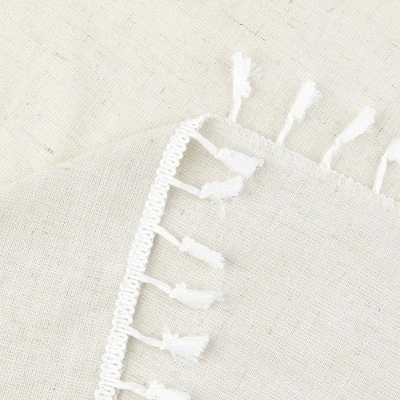 Unique Bargains Rustic Cotton Linen Waterproof Dinner Party Christmas Table Cover 1 Pc 2 Unique Bargains Rustic Cotton Linen Waterproof Dinner Party Christmas Table Cover 1 Pc - Image 2