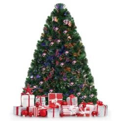 Costway 3Ft Pre-Lit Fiber Optic PVC Christmas Tree Tabletop Plastic 14 Costway 3Ft Pre-Lit Fiber Optic PVC Christmas Tree Tabletop Plastic -Northlight Sale Store GUEST 92b6a2ea 79b1 47ba b389 5c5011407510