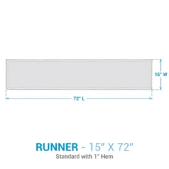 Split P Winter Moment Table Runner 15" X 72" 5 Split P Winter Moment Table Runner 15" X 72" -Northlight Sale Store GUEST 93067004 dc38 47dd a436 5c1459d7e4a3
