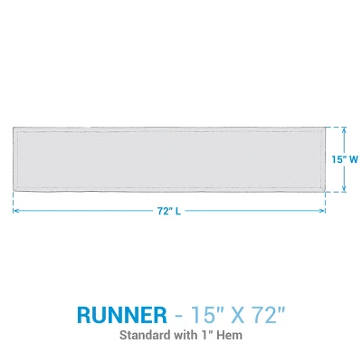Split P Winter Moment Table Runner 15" X 72" 3 Split P Winter Moment Table Runner 15" X 72" - Image 3