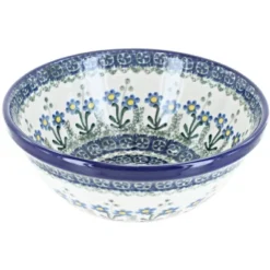 Blue Rose Polish Pottery Ceramika Artystyczna Cereal Bowl 22 Blue Rose Polish Pottery Ceramika Artystyczna Cereal Bowl -Northlight Sale Store GUEST 933b225c 3945 48b7 89fc 5714408aaef5