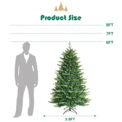 Costway 6ft7ft8ft App-Controlled Pre-lit Christmas Tree Multicolor Lights W/ 15 Modes 16 Costway 6ft7ft8ft App-Controlled Pre-lit Christmas Tree Multicolor Lights W/ 15 Modes -Northlight Sale Store GUEST 938732c0 d51a 42ad 94f3 ad8d84f24cd7