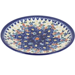 Blue Rose Polish Pottery Vena Dessert Plate 22 Blue Rose Polish Pottery Vena Dessert Plate -Northlight Sale Store GUEST 93cb6aea 5770 4543 b2b7 88b4578faab5