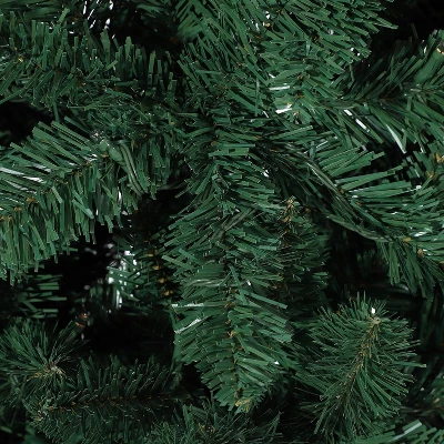 Artificial Christmas Tree, Pre-Lit Pencil Christmas Tree, Dual LED Light, Xmas Tree Holiday Decoration For Home Party 3 Artificial Christmas Tree, Pre-Lit Pencil Christmas Tree, Dual LED Light, Xmas Tree Holiday Decoration For Home Party - Image 3