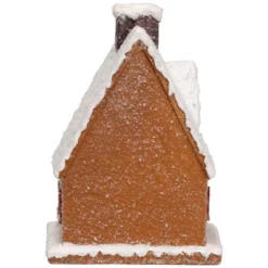 Northlight Frosted Gingerbread House With Gingerbread Man Christmas Decoration - 8.5" 9 Northlight Frosted Gingerbread House With Gingerbread Man Christmas Decoration - 8.5" -Northlight Sale Store GUEST 948ea75b 32d9 4172 ab3a bc4747b0d179