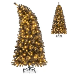Costway 6/7 FT Artificial Halloween Christmas Tree With Bendable Top Section 726/1050 Branch Tips 260/340 Lights -Northlight Sale Store GUEST 94a0ff72 f62c 47e0 8673 f2b66c098dc3