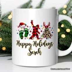 Bigfoot Buffalo Plaid Christmas Mug, Sasquatch Holiday Decoration (Non-Custom Only)| OrnamentallyYou 6 Bigfoot Buffalo Plaid Christmas Mug, Sasquatch Holiday Decoration (Non-Custom Only)| OrnamentallyYou -Northlight Sale Store GUEST 95131e73 d7ae 49cb a988 6947441db19b