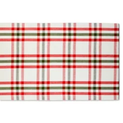Design Imports Christmas Nutcracker Plaid Table Runner, Red/Green, 14X108" 10 Design Imports Christmas Nutcracker Plaid Table Runner, Red/Green, 14X108" -Northlight Sale Store GUEST 957fa20c 3f5c 4e75 a85f 0ccb10f9b19c