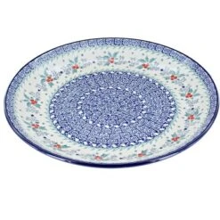 Blue Rose Polish Pottery Ceramika Artystyczna Dinner Plate 19 Blue Rose Polish Pottery Ceramika Artystyczna Dinner Plate -Northlight Sale Store GUEST 95a81a71 2897 45e7 a0e1 a5bd893ec1c3