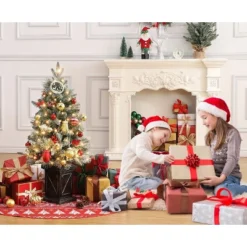 3 Ft Prelit Artificial Christmas Tree, Potted Fake Snow Flocked Christmas Tree With 78 LED Lights, Small Tabletop Battery-Powered Lighted Xmas Tree 11 3 Ft Prelit Artificial Christmas Tree, Potted Fake Snow Flocked Christmas Tree With 78 LED Lights, Small Tabletop Battery-Powered Lighted Xmas Tree -Northlight Sale Store GUEST 965924c4 a9d3 4265 8df7 cc37f55cbcc3