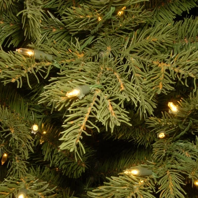 National Tree Company 9' Pre-lit Feel Real Full Nordic Spruce Artificial Christmas Tree With Clear Lights 1 National Tree Company 9' Pre-lit Feel Real Full Nordic Spruce Artificial Christmas Tree With Clear Lights