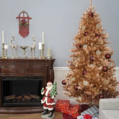 Prelit Rose Gold Metallic Artificial Christmas Tree Warm White Lights - National Tree Company 8 Prelit Rose Gold Metallic Artificial Christmas Tree Warm White Lights - National Tree Company -Northlight Sale Store GUEST 98b655cf c453 4a97 920c 59c6e5b4372f