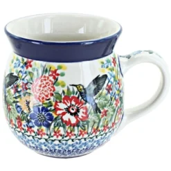 Blue Rose Polish Pottery Ceramika Artystyczna Bubble Mug 34 Blue Rose Polish Pottery Ceramika Artystyczna Bubble Mug -Northlight Sale Store GUEST 98e63ef0 618b 4851 b90f 3e71b21721d3